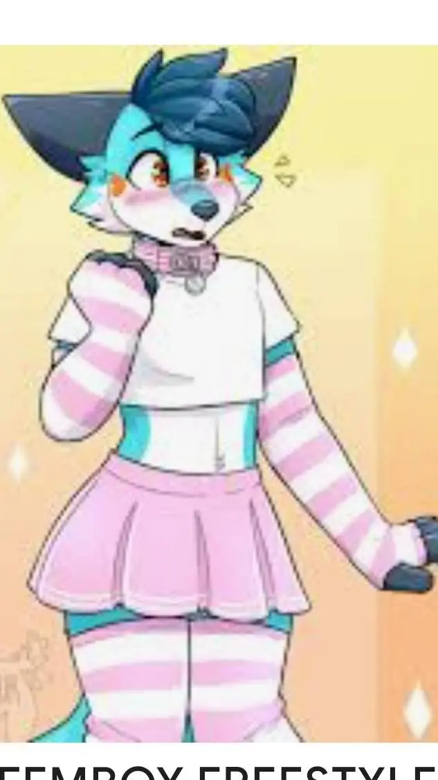 ai character: goo mom furry background
