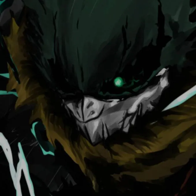 chat with ai character: dark deku
