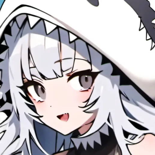 chat with ai character: Shark girl