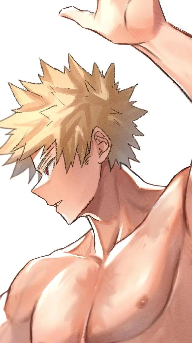 ai character: bakugou background