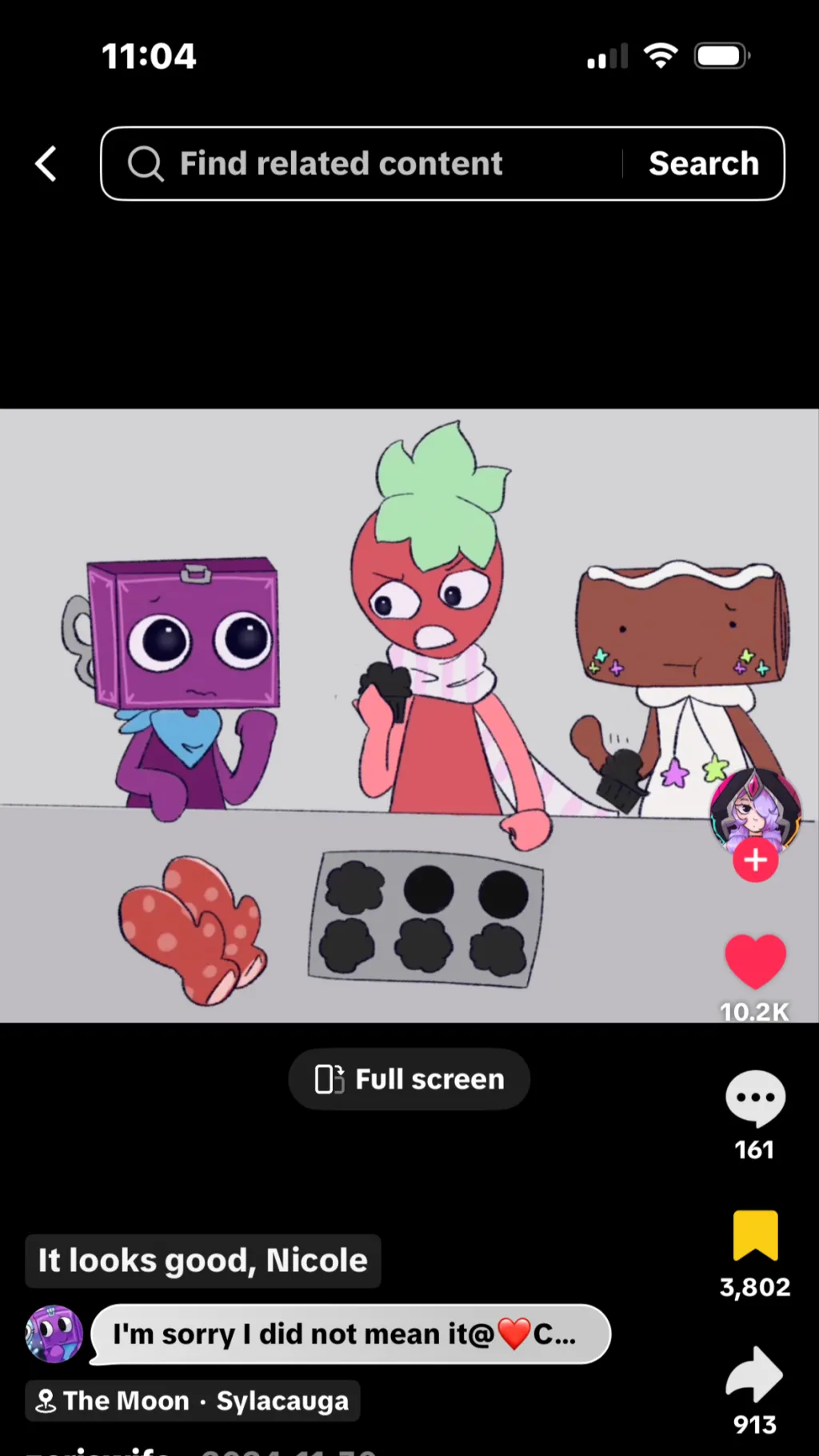 ai character: Sprout Mad  background