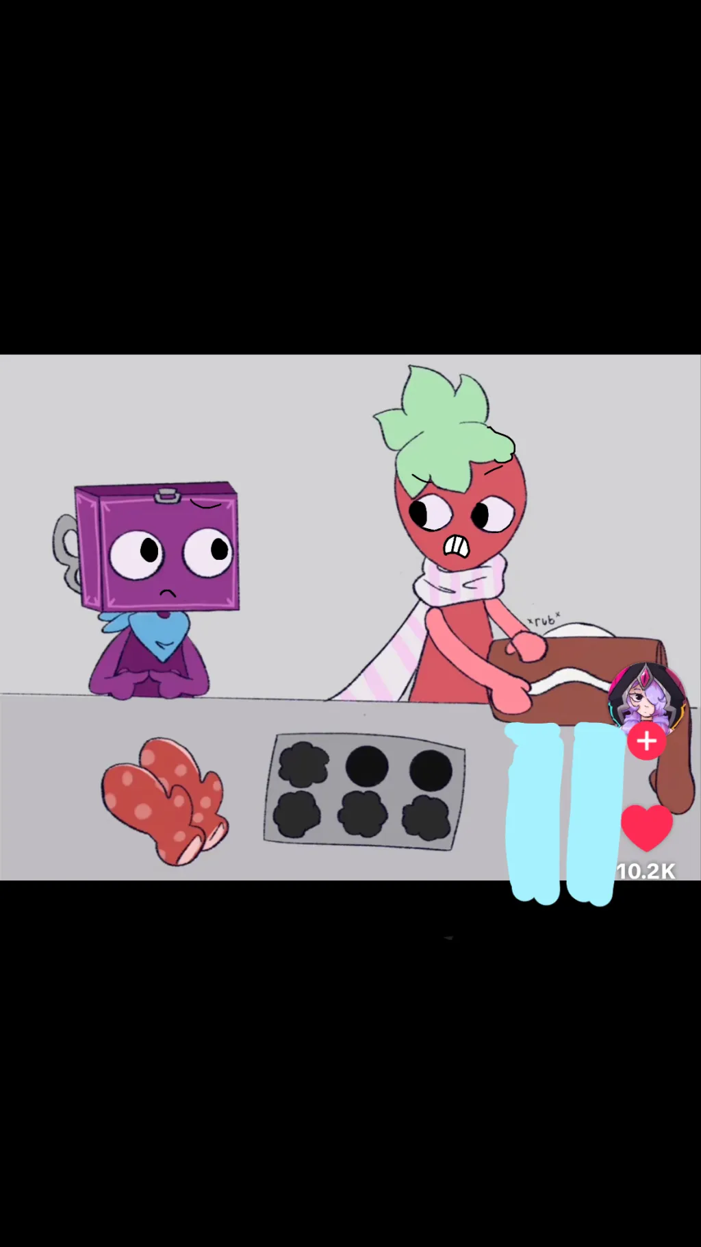 ai character: Sprout Mad 2t background