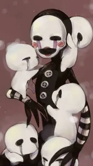 ai character: mama puppet background
