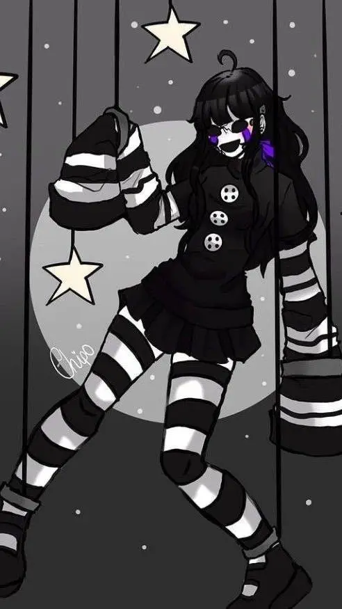 ai character: girlfriend puppet background