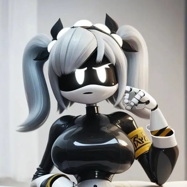 chat with ai character: sd-J