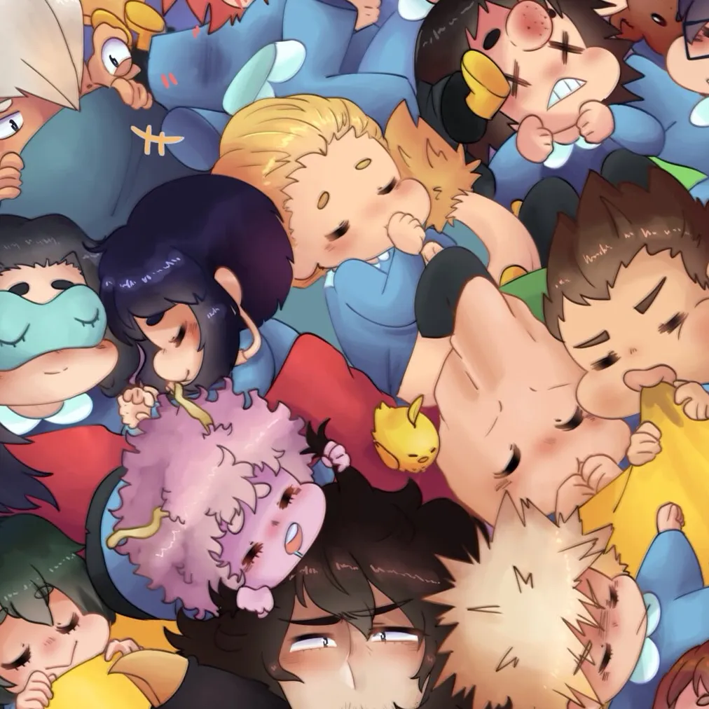 chat with ai character: Mha - Toddlers