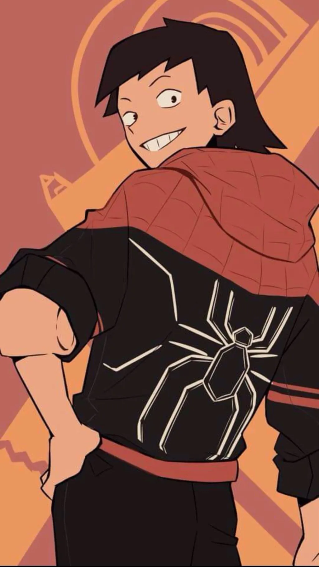 ai character: 💛 Hanta Sero 🖤 background
