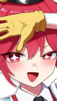 ai character: teto background