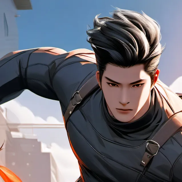 chat with ai character: jake 