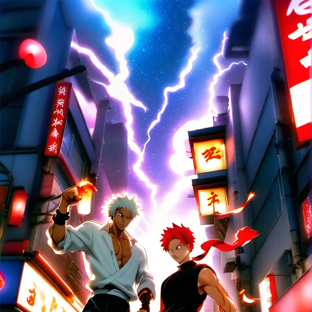 chat with ai character: Shinjiku showdown 