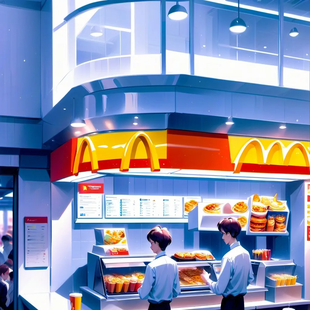 chat with ai character: JJK Mc Donald's 