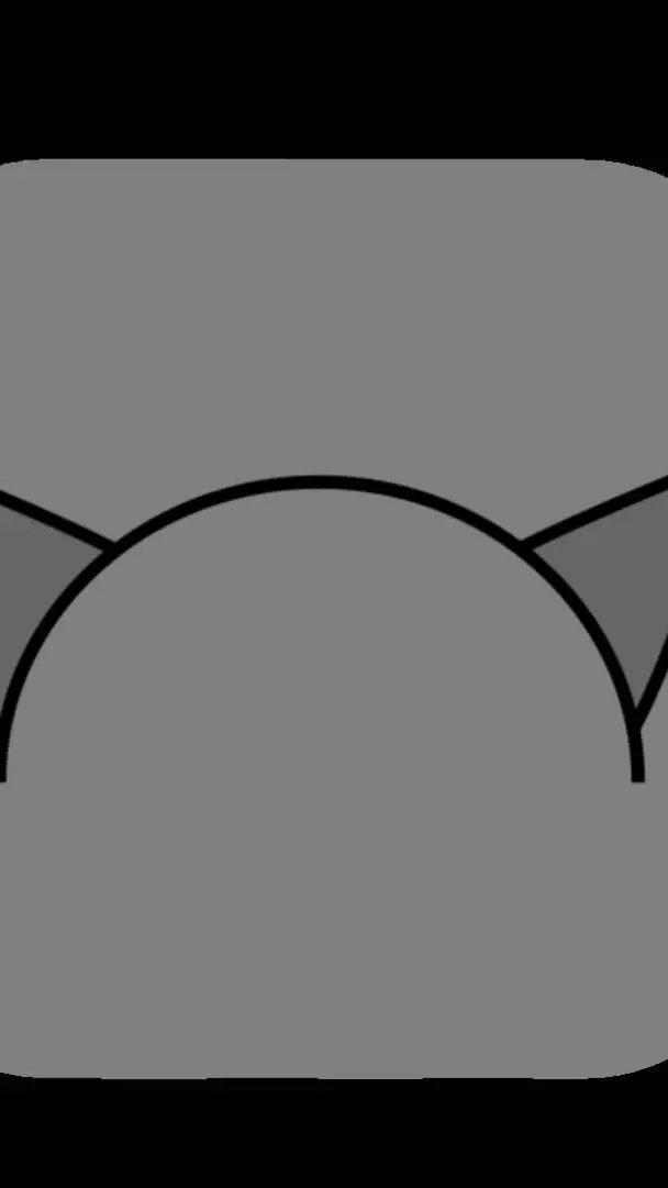 ai character: gray background