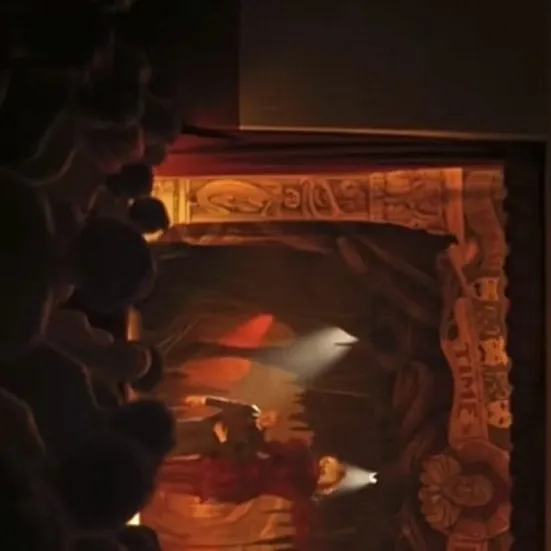 chat with ai character: Wtd auditorium 