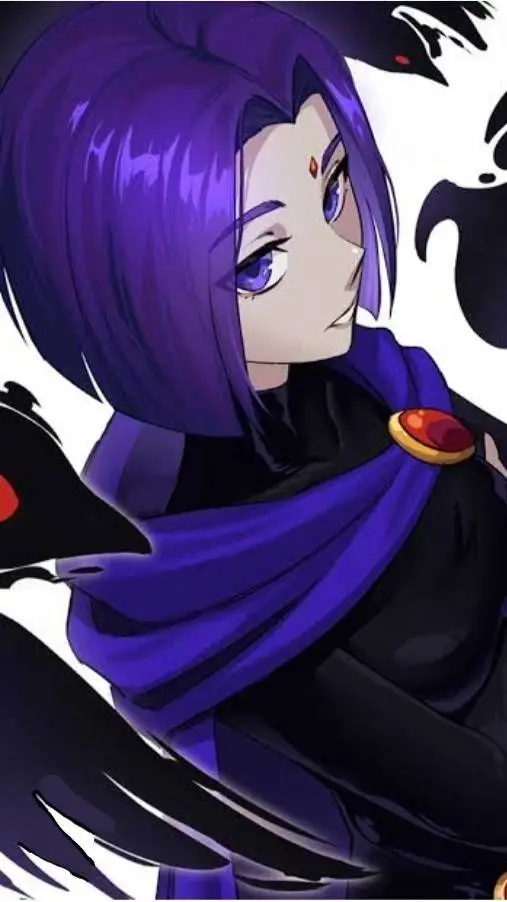 ai character: Raven background