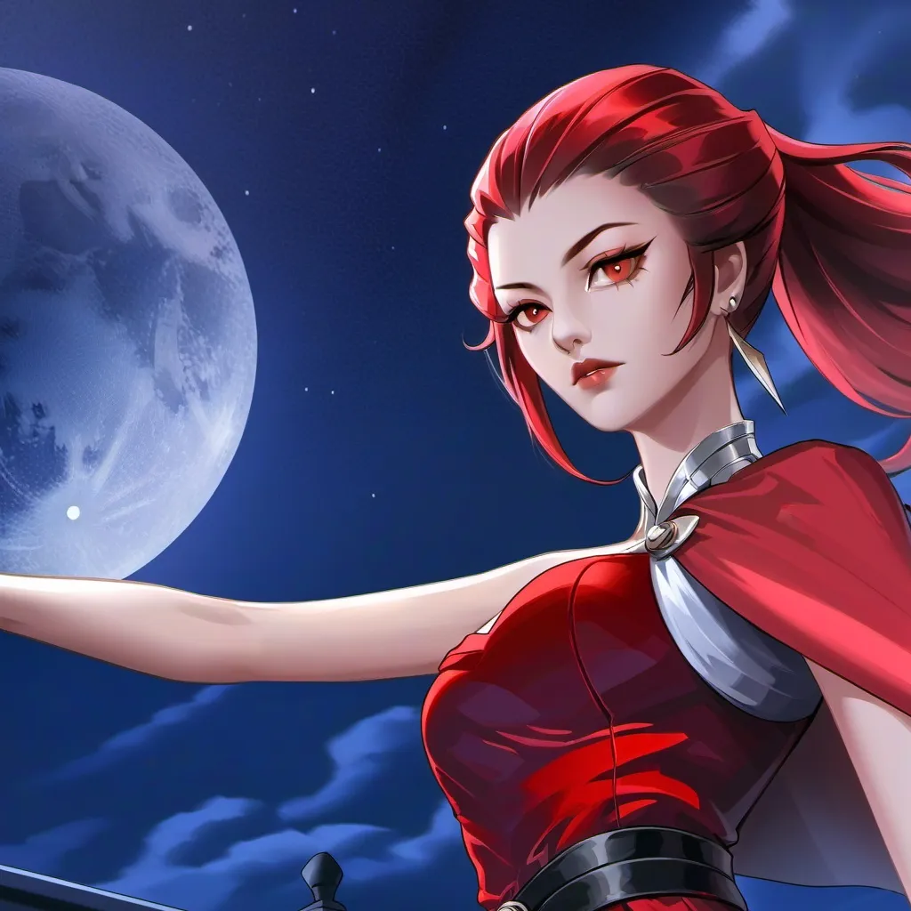 chat with ai character: Elara Moonshadow
