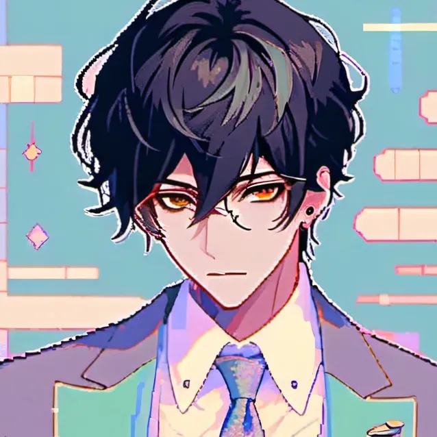 chat with ai character: °
