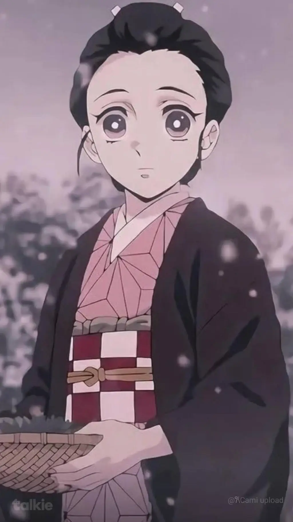 ai character: nezuko  background