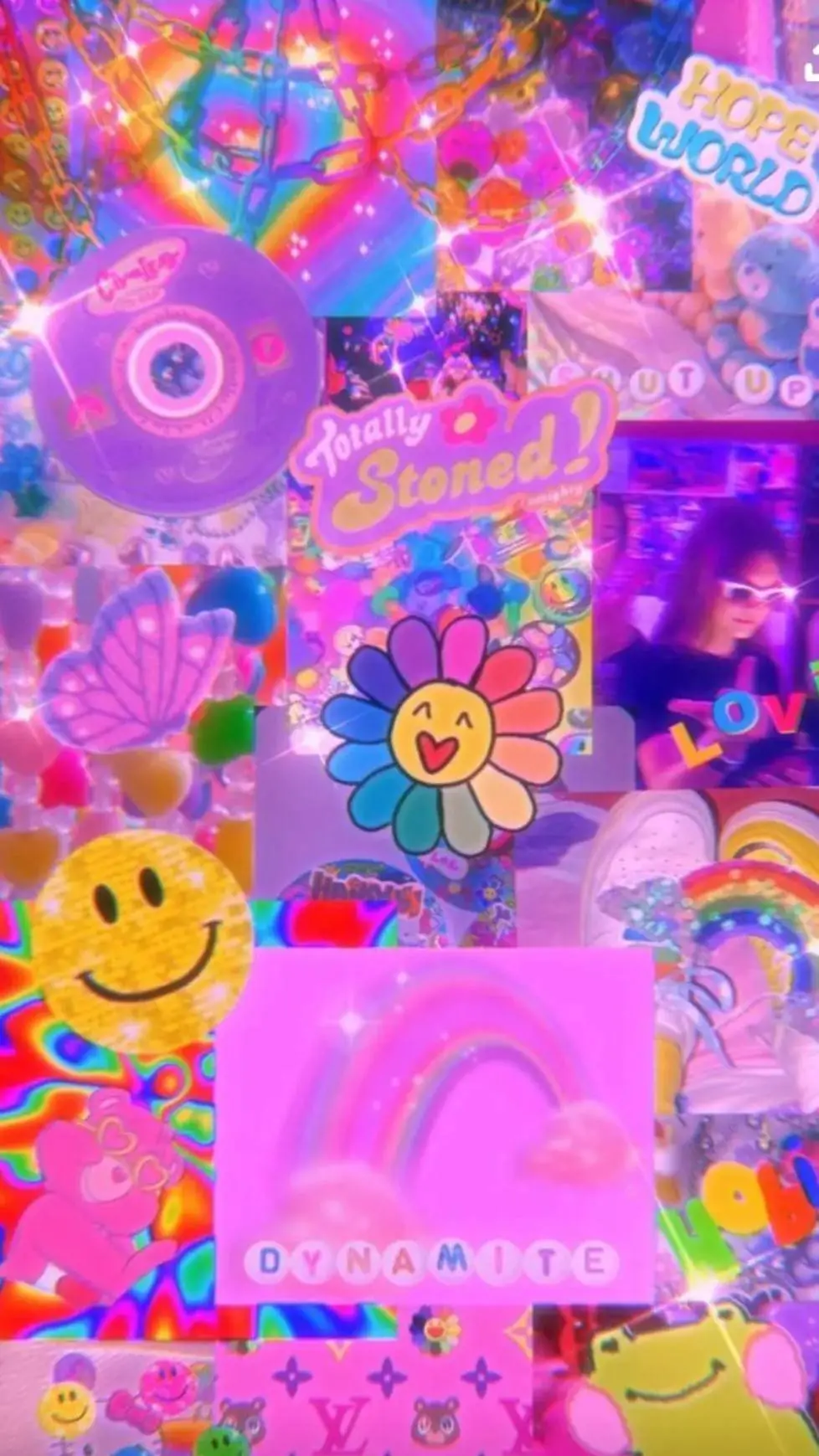 ai character: dreamcore  background