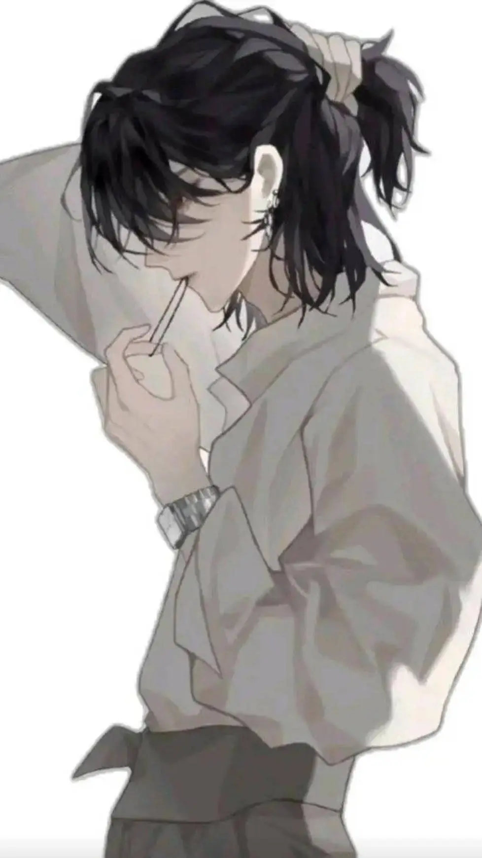 ai character: tomboy background