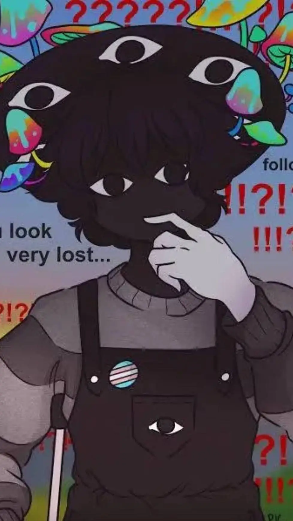 ai character: kyn background