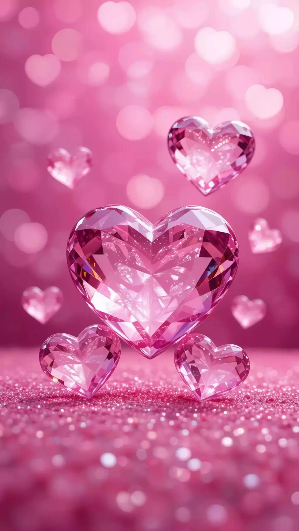 ai character: pinkcore background