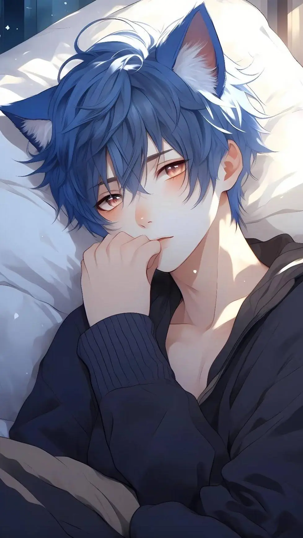 ai character: ☪ background