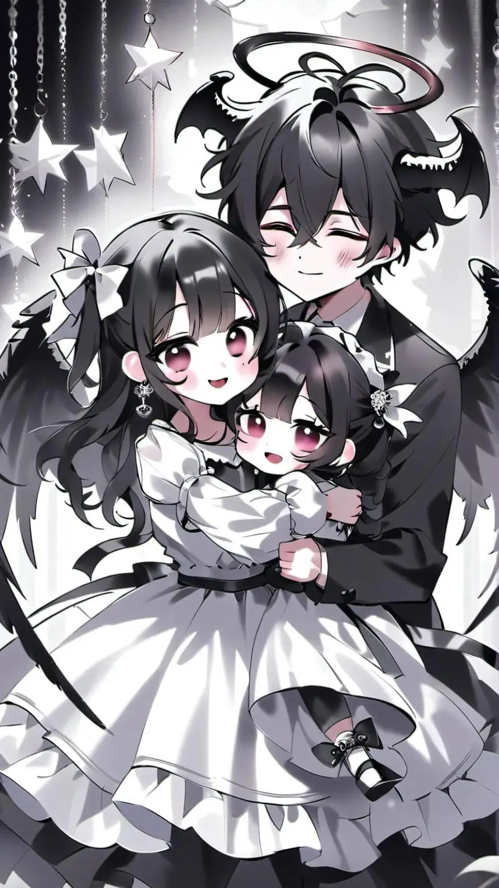 ai character: ° background