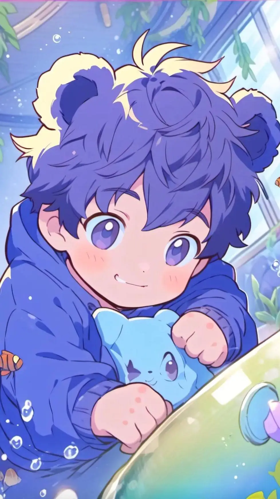 ai character: mother  background