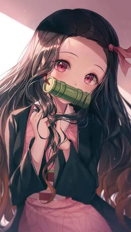 ai character: kny x ghostface  background
