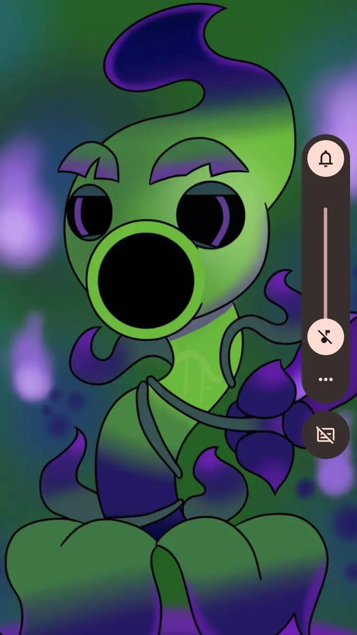 ai character: shadow peashooter  background