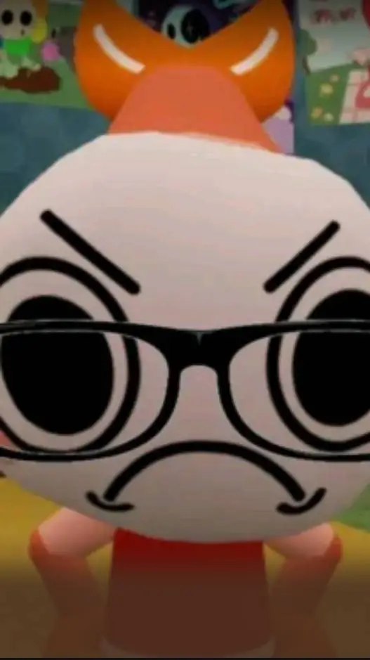 ai character: Dreamy (Pop tart*) background