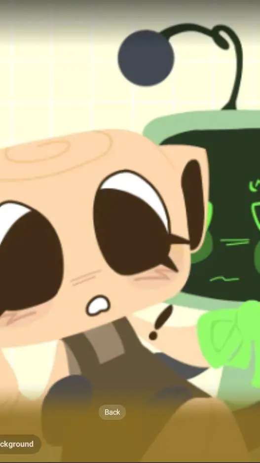 ai character: Shelly! background