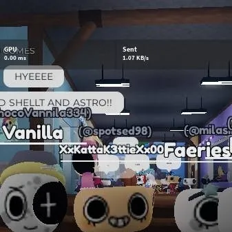 chat with ai character:  New dw update