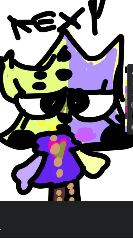ai character: Kexy background