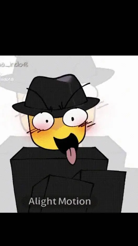ai character: jokes! background