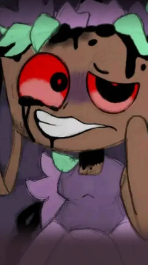 ai character: Twisted Bassie background