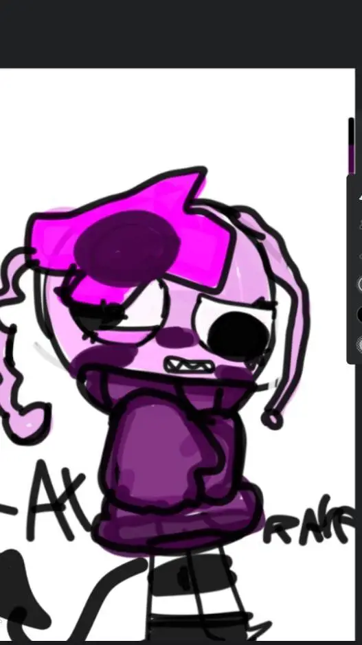 ai character: 🎃🎈✨Kax🎈✨🎃 background