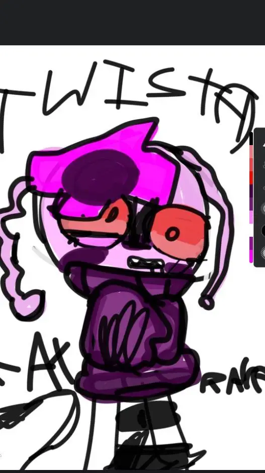 ai character: 🎈Twisted Kax🎈 background