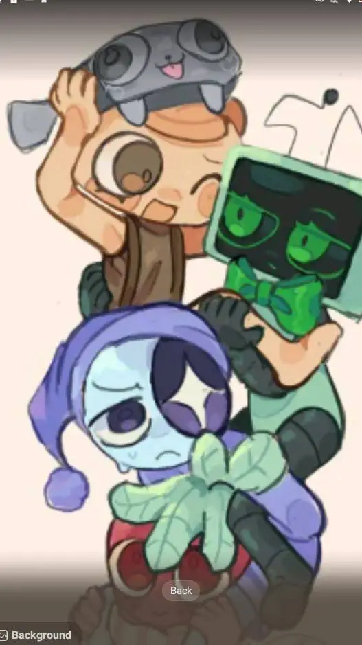 ai character: Dw Mains^, background