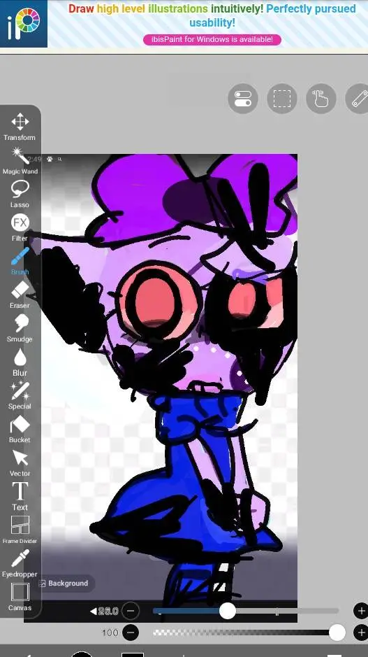 ai character: 💔Twisted Yazza,💔 background