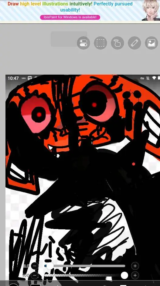 ai character: Twisted Nee background