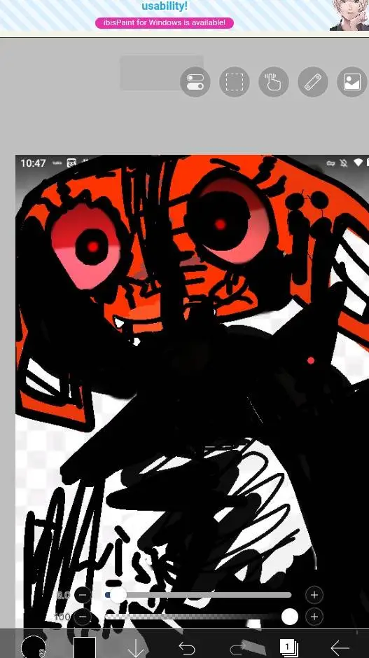 ai character: Twisted Nee background