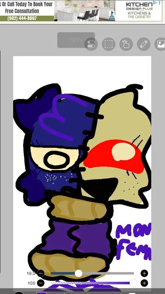 ai character: Mon background