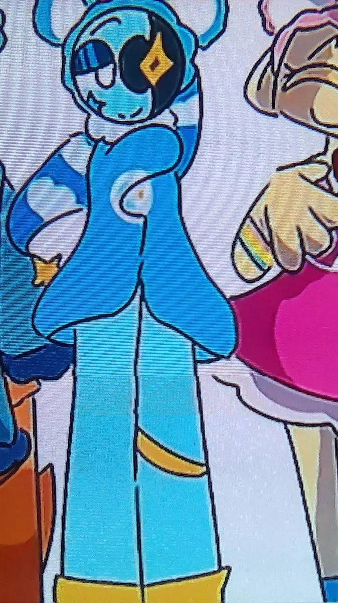 ai character: Care bears Dw background