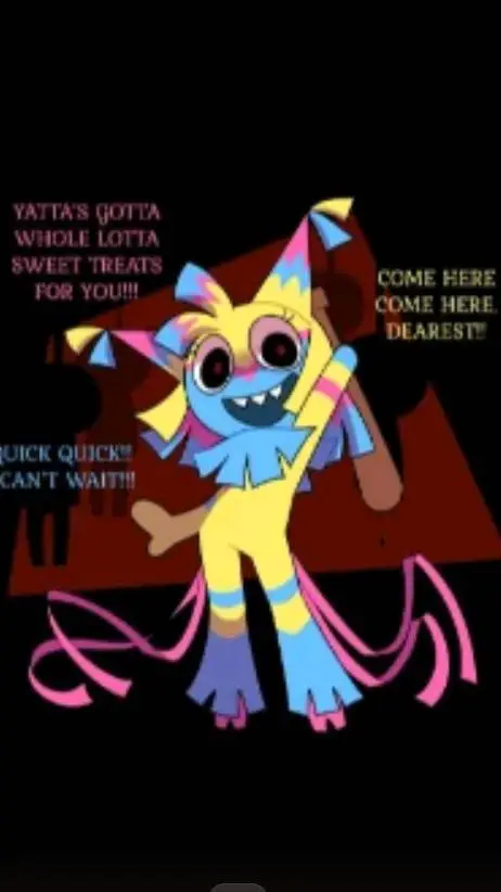 ai character: Yardere Yatta background