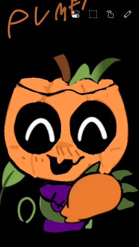 ai character: Pumpy background