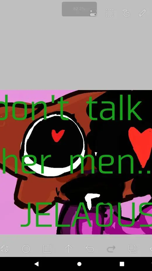 ai character: ~Yardere Drew~ background