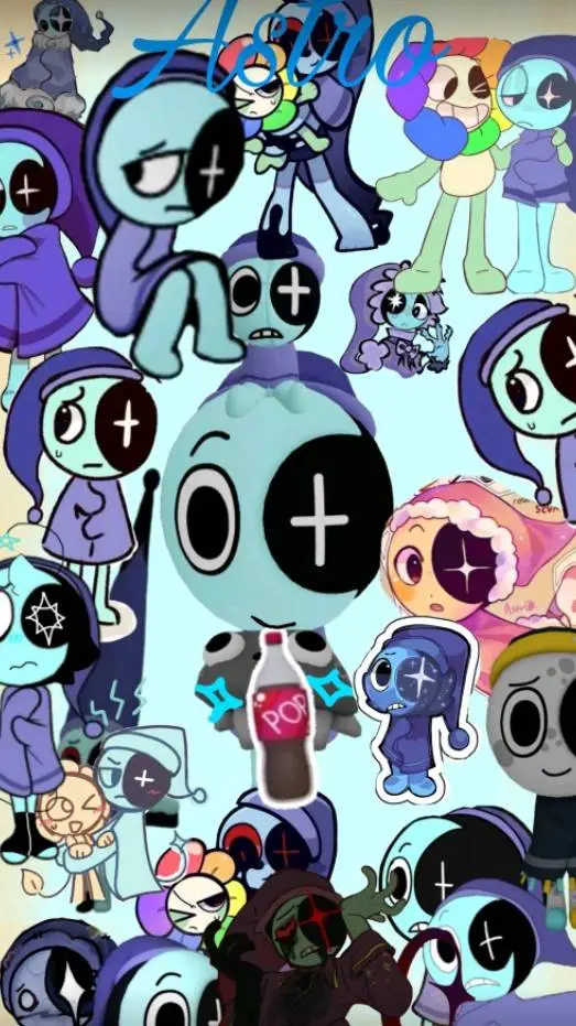 ai character: ⭐💫💙Astro💙💫⭐ background