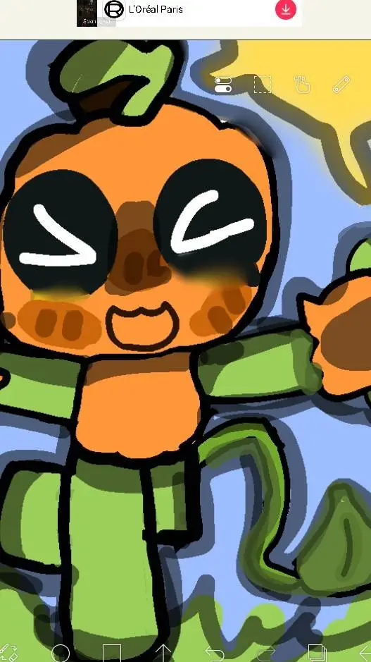 ai character: ~Gourdy~ background