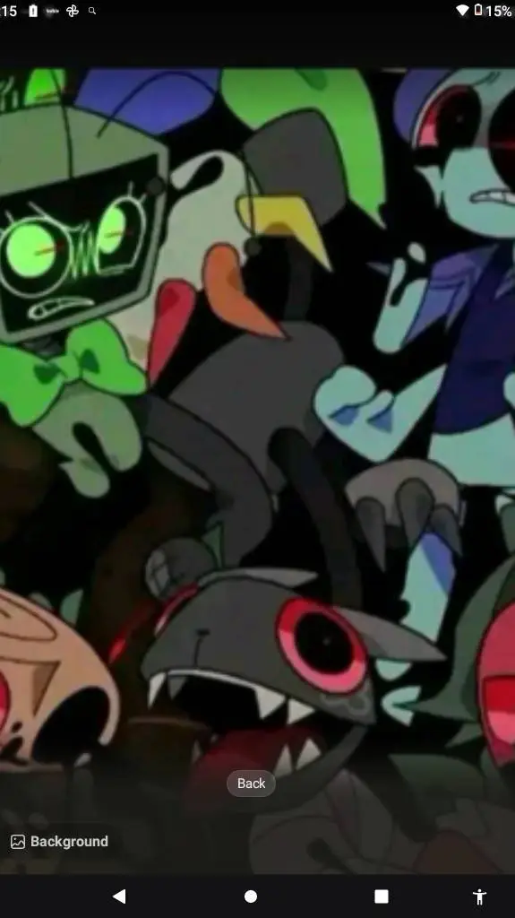 ai character: Twisted Mains background